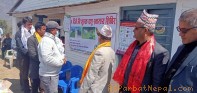 आर्थरमा ३ हजार १ सय ५५ पशुको उपचार